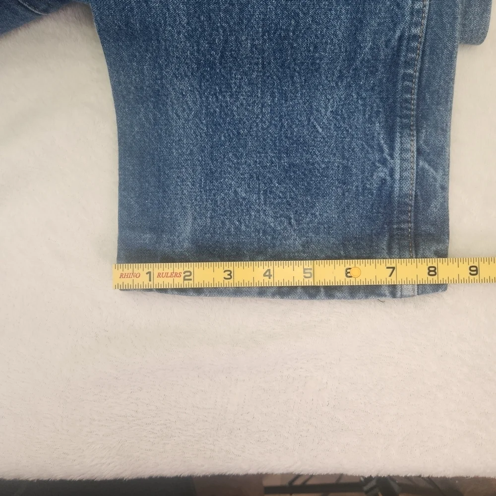 Wrangler Men's Straight Leg Blue Jeans